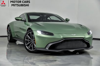 Used 2020 Aston Martin V8 Vantage Coupe