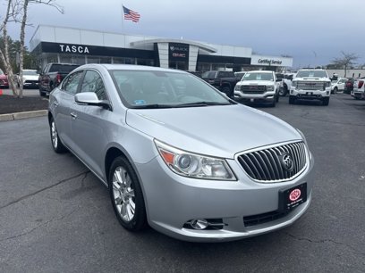 Used 2013 Buick LaCrosse Leather w/ Driver Confidence Package