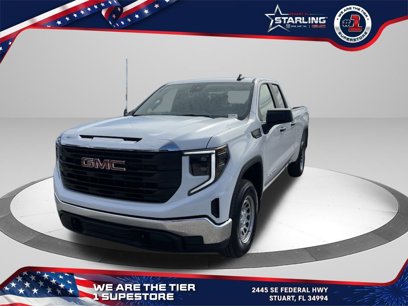 New 2025 GMC Sierra 1500 Pro w/ Pro Value Package