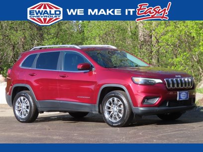 Used 2021 Jeep Cherokee Latitude Lux