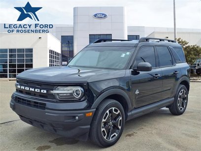 Used 2023 Ford Bronco Sport Outer Banks