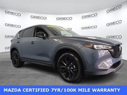 Certified 2024 MAZDA CX-5 Carbon Edition