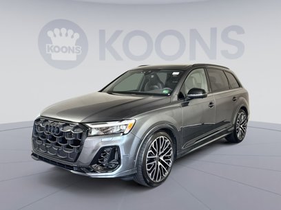 Used 2025 Audi SQ7 Premium Plus