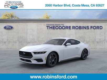 New 2025 Ford Mustang Coupe