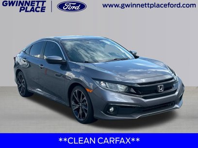 Used 2019 Honda Civic Sport