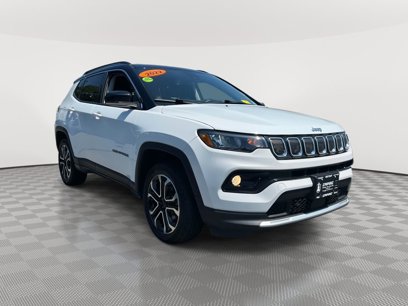 Certified 2022 Jeep Compass Limited