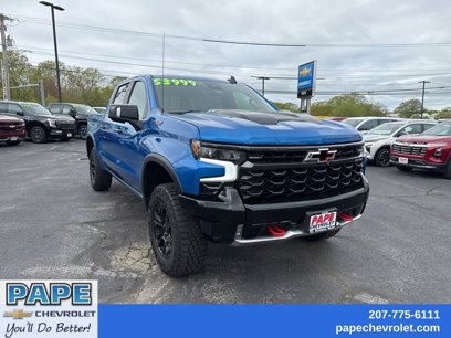 Used 2022 Chevrolet Silverado 1500 ZR2 w/ Technology Package