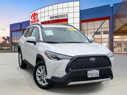 Certified 2024 Toyota Corolla Cross LE