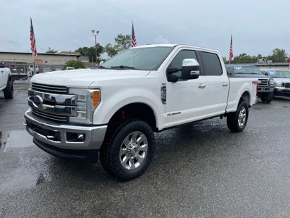 Used 2017 Ford F250 Lariat w/ Lariat Ultimate Package