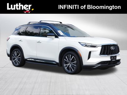 Certified 2023 INFINITI QX60 Autograph
