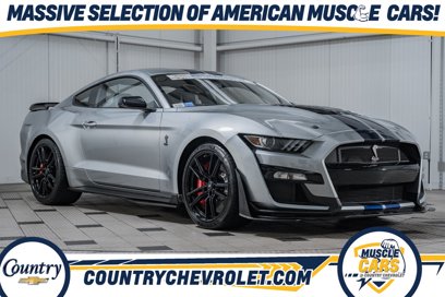 Used 2020 Ford Mustang Shelby GT500 w/ Technology Package