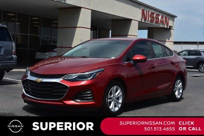 Used 2019 Chevrolet Cruze LT w/ Sun And Sound Package