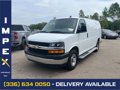 Used 2022 Chevrolet Express 2500 w/ Driver Convenience Package