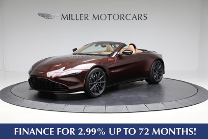 Used 2022 Aston Martin V8 Vantage Roadster