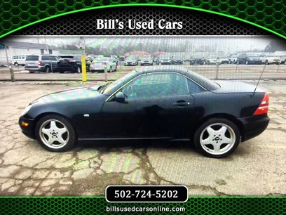 Used 1999 Mercedes-Benz SLK 230