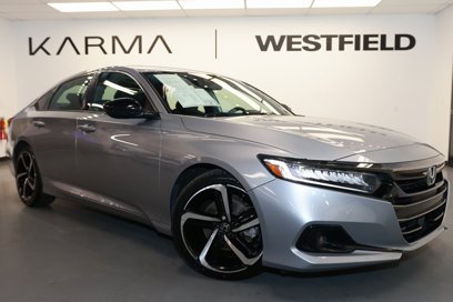 Used 2022 Honda Accord Sport