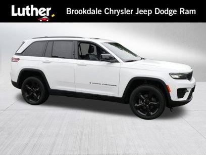 Certified 2022 Jeep Grand Cherokee Altitude