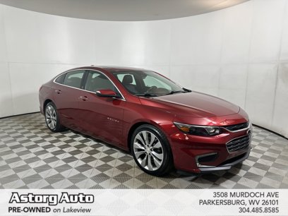 Used 2018 Chevrolet Malibu Premier w/ Premier Sun and Wheel Package