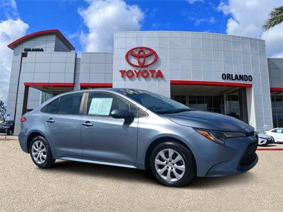 Certified 2022 Toyota Corolla LE