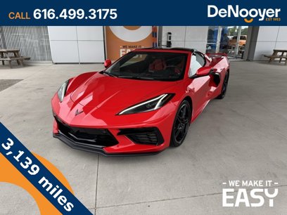Certified 2020 Chevrolet Corvette Stingray Preferred Cpe w/ 2LT Preferred Equipment Group