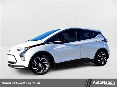 Certified 2023 Chevrolet Bolt LT w/ Infotainment Package