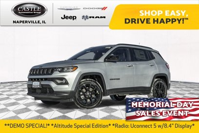 New 2025 Jeep Compass Latitude w/ Altitude Special Edition
