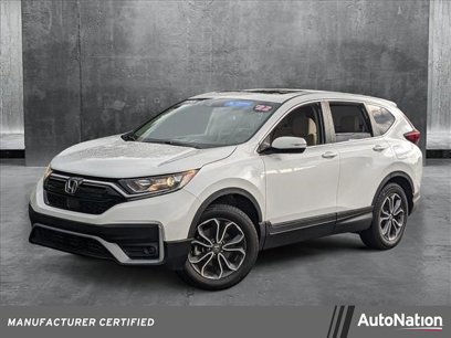 Certified 2022 Honda CR-V EX