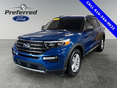 Used 2022 Ford Explorer XLT w/ Equipment Group 202A