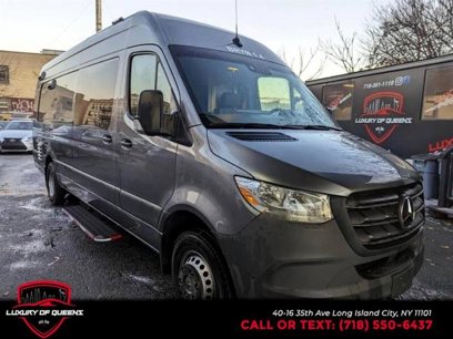 Used 2021 Mercedes-Benz Sprinter 4500 w/ Parking Package