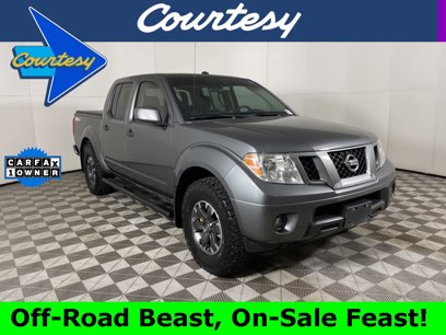 Certified 2019 Nissan Frontier PRO-4X