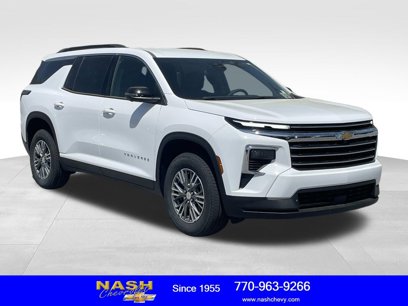 New 2025 Chevrolet Traverse LT w/ Driver Confidence Package