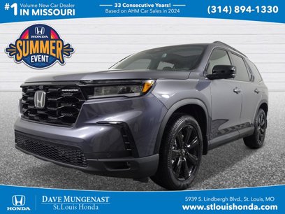 New 2025 Honda Pilot Black Edition