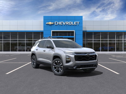 New 2025 Chevrolet Equinox RS w/ Safety and Technology Package