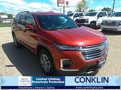 Used 2022 Chevrolet Traverse LT