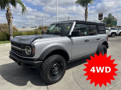 Used 2022 Ford Bronco Black Diamond