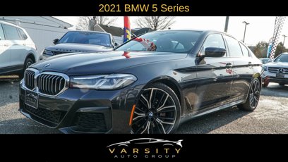 Used 2021 BMW 530i w/ M Sport Package