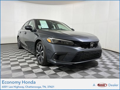 Certified 2022 Honda Civic EX-L