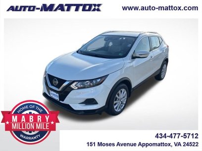 Used 2020 Nissan Rogue Sport SV