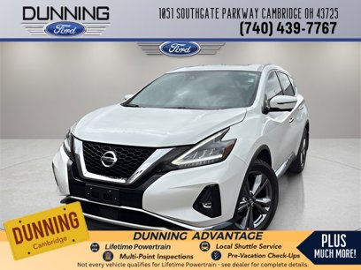 Used 2019 Nissan Murano Platinum