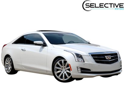 Used 2017 Cadillac ATS Premium Luxury