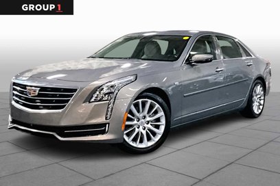 Used 2018 Cadillac CT6 AWD