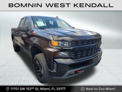 Used 2019 Chevrolet Silverado 1500 Custom Trail Boss w/ Custom Convenience Package