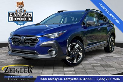 Certified 2024 Subaru Crosstrek 2.5i Limited w/ Crosstrek Mirror Package
