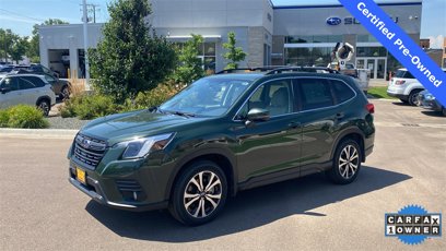 Certified 2022 Subaru Forester Limited w/ Popular Package #3