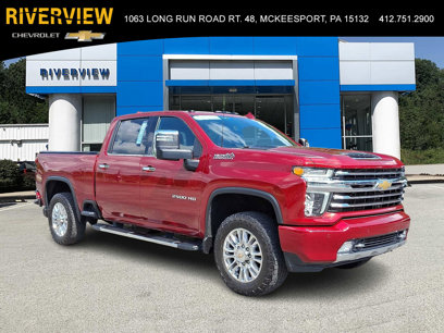 Certified 2022 Chevrolet Silverado 2500 High Country w/ Technology Package