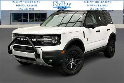 New 2025 Ford Bronco Sport Badlands
