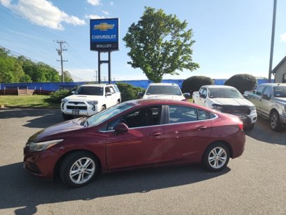 Used 2016 Chevrolet Cruze LT w/ Convenience Package