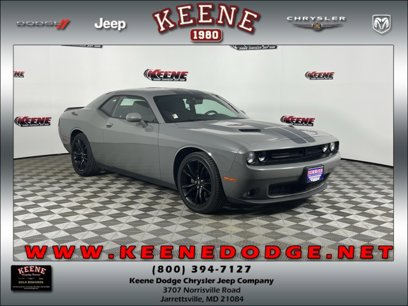 Used 2017 Dodge Challenger SXT w/ Blacktop Package