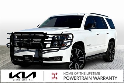 Used 2018 Chevrolet Tahoe Premier