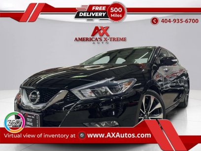 Used 2016 Nissan Maxima SR